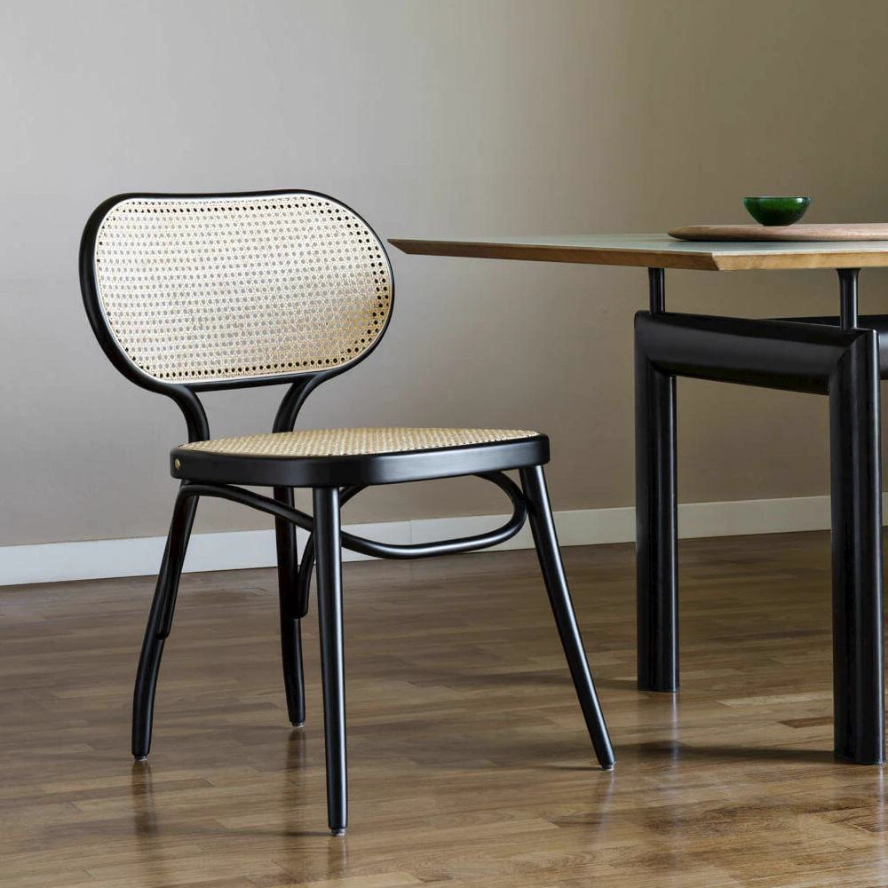 Современный дизайн Стул Bodystuhl — Gebruder Thonet Vienna, ткань