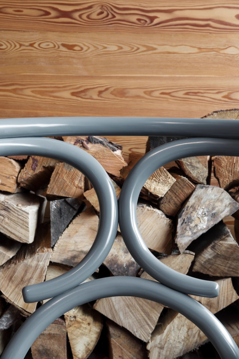 Стул Brezel — Gebruder Thonet Vienna, дерево, фото 2