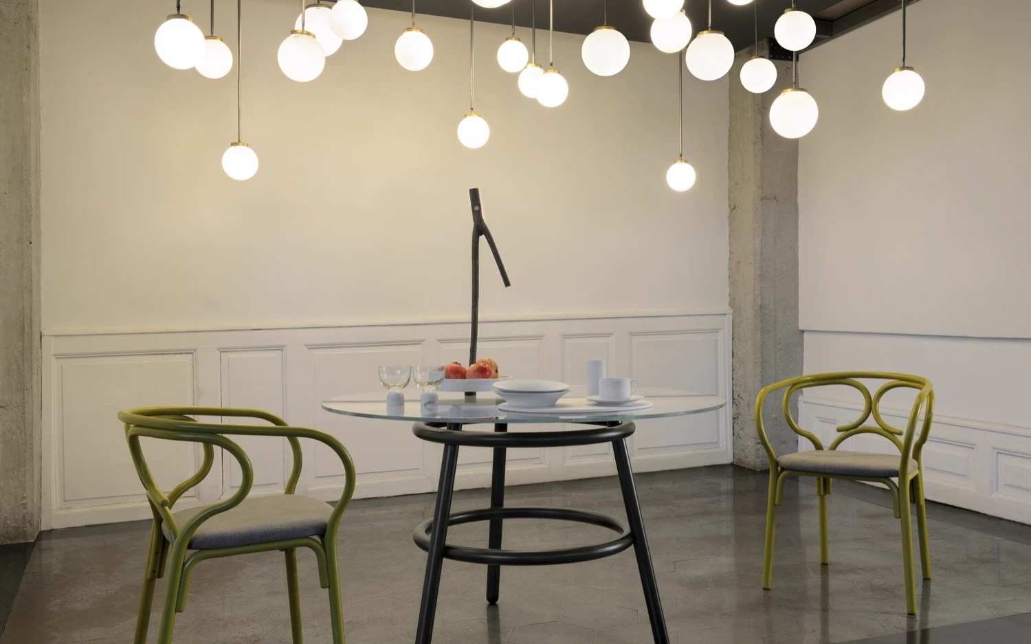 Стул Brezel — Gebruder Thonet Vienna, дерево, фото 4