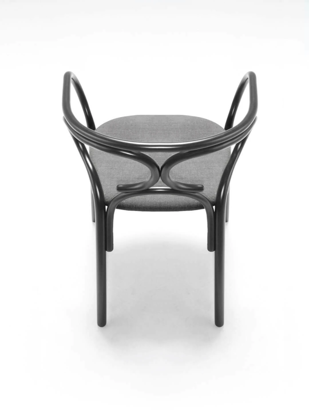 Стул Brezel — Gebruder Thonet Vienna, дерево, фото 5