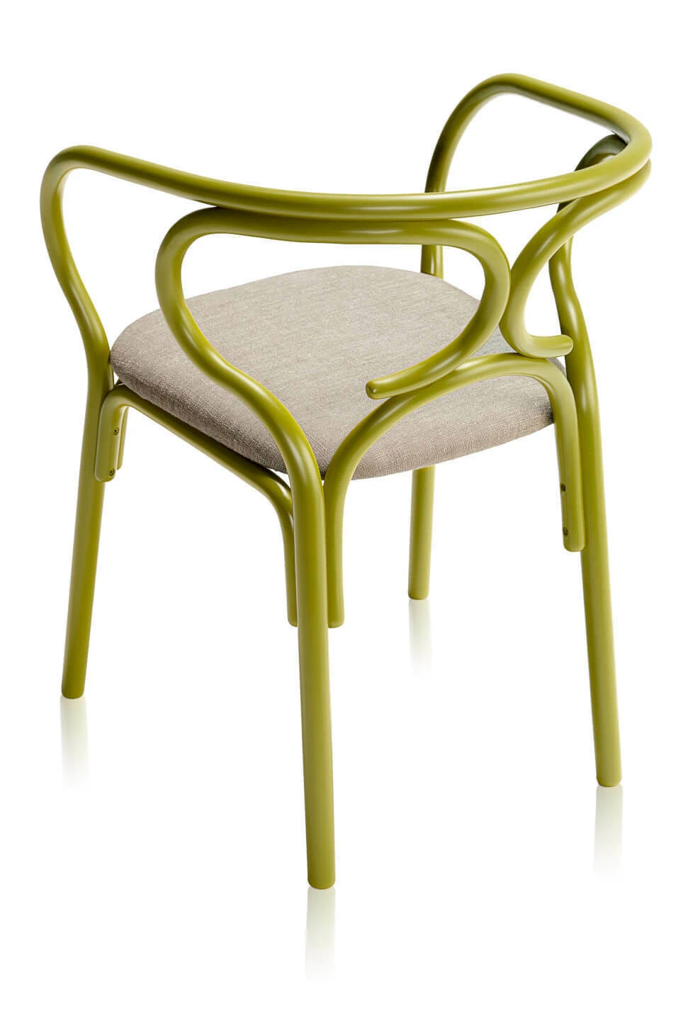 Стул Brezel — Gebruder Thonet Vienna, дерево, фото 6