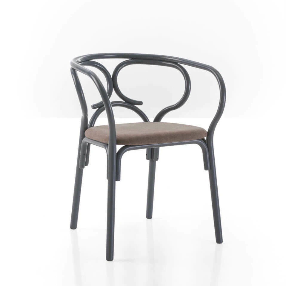 Стул Brezel — Gebruder Thonet Vienna, дерево