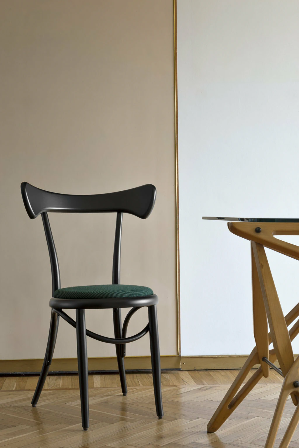 Стул Cafestuhl — Gebruder Thonet Vienna, фото 4