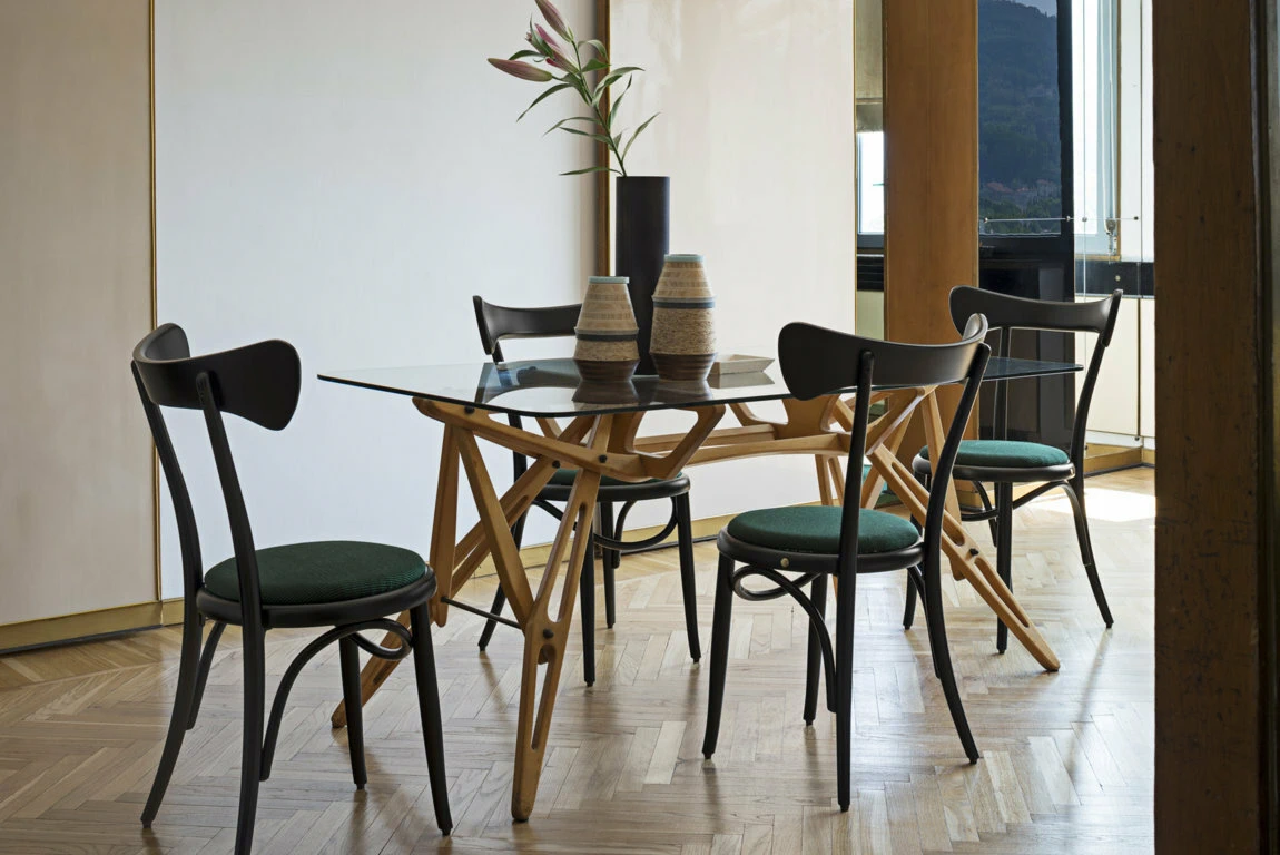Стул Cafestuhl — Gebruder Thonet Vienna, фото 5