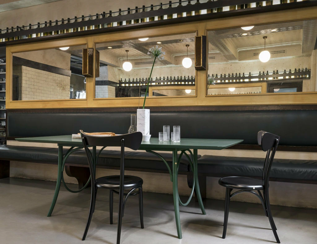 Стул Cafestuhl — Gebruder Thonet Vienna, фото 6