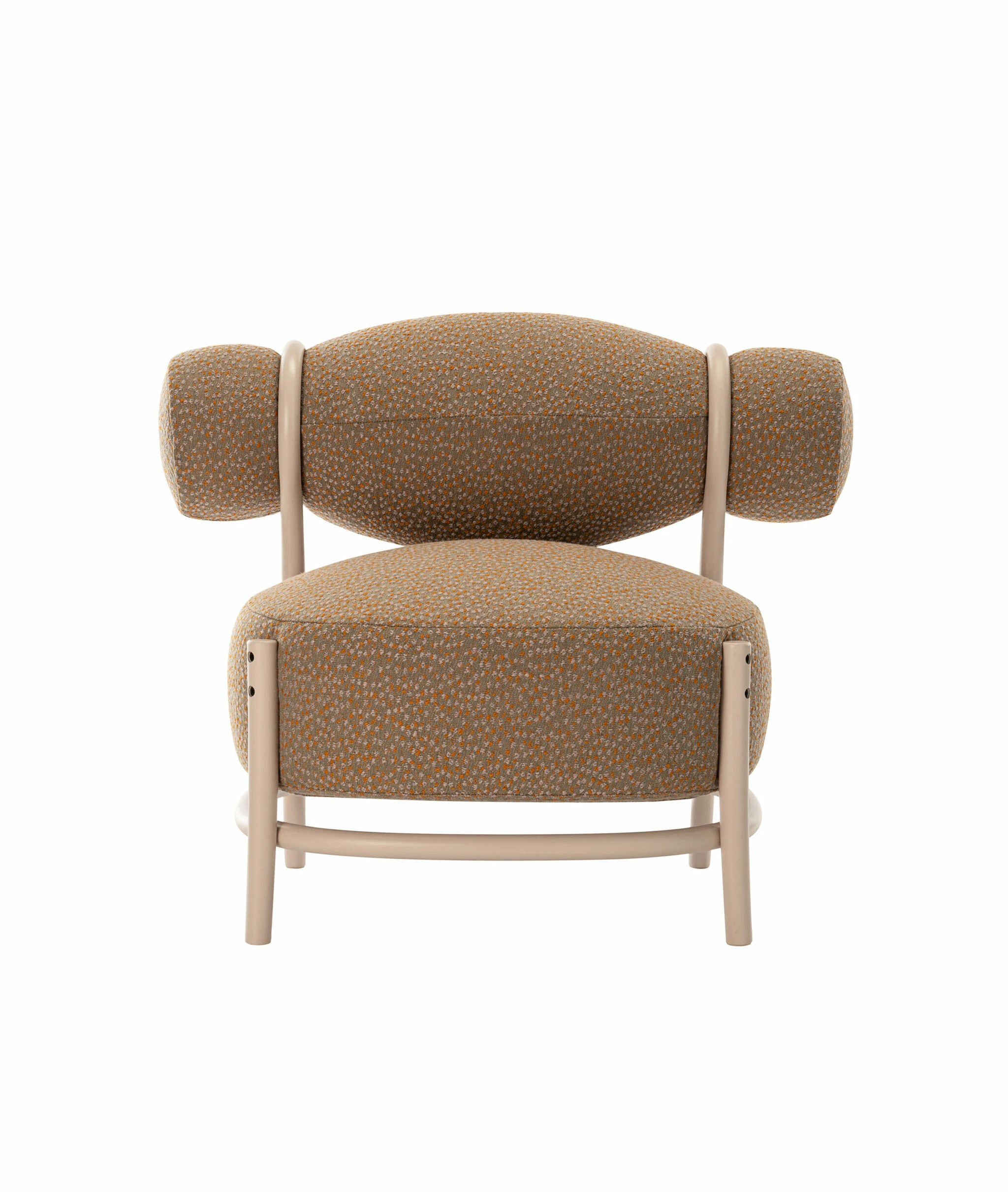 Кресло Chignon — Gebruder Thonet Vienna, ткань, фото 4
