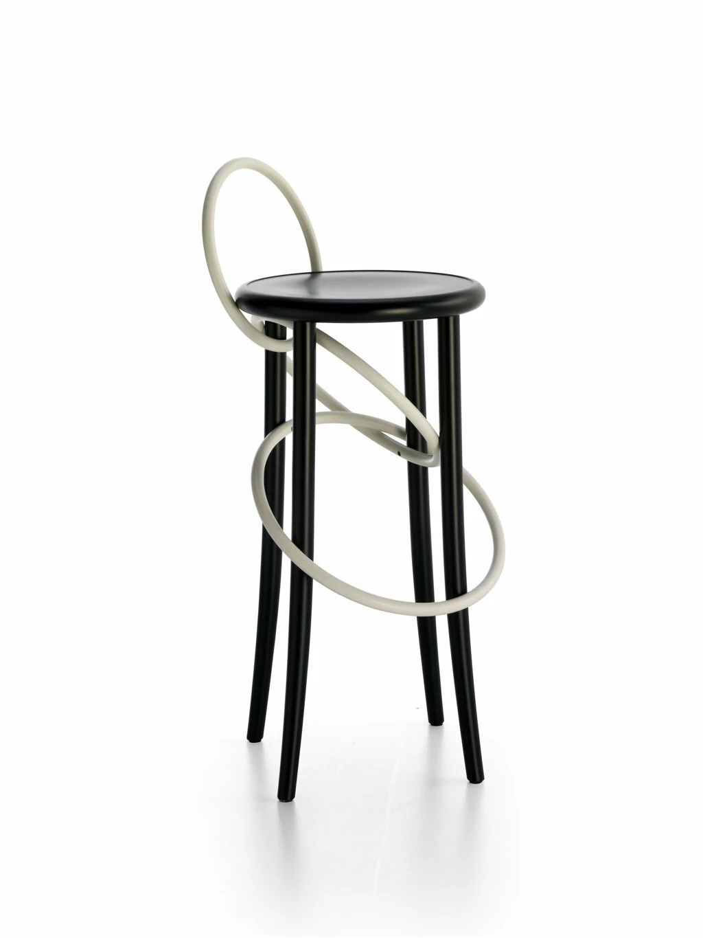 Барный стул Cirque — Gebruder Thonet Vienna, дерево, фото 2
