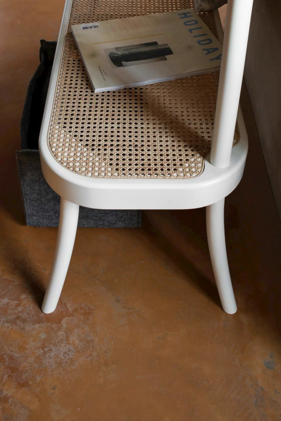 Скамья Coat Rack Bench — Gebruder Thonet Vienna, ткань, фото 4