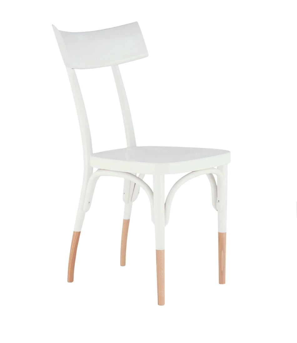 Стул Czech — Gebruder Thonet Vienna, ткань, фото 6