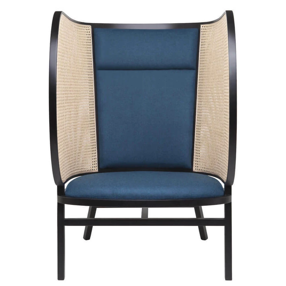 Кресло Hideout — Gebruder Thonet Vienna, ткань