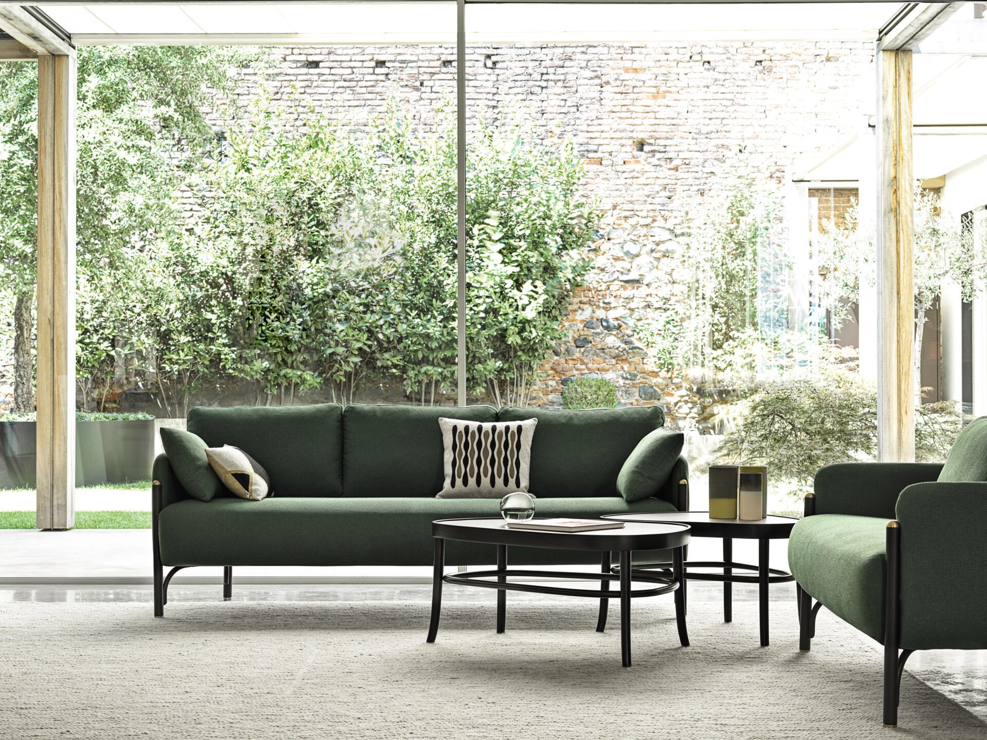 Диван Jannis — Gebruder Thonet Vienna, фото 3