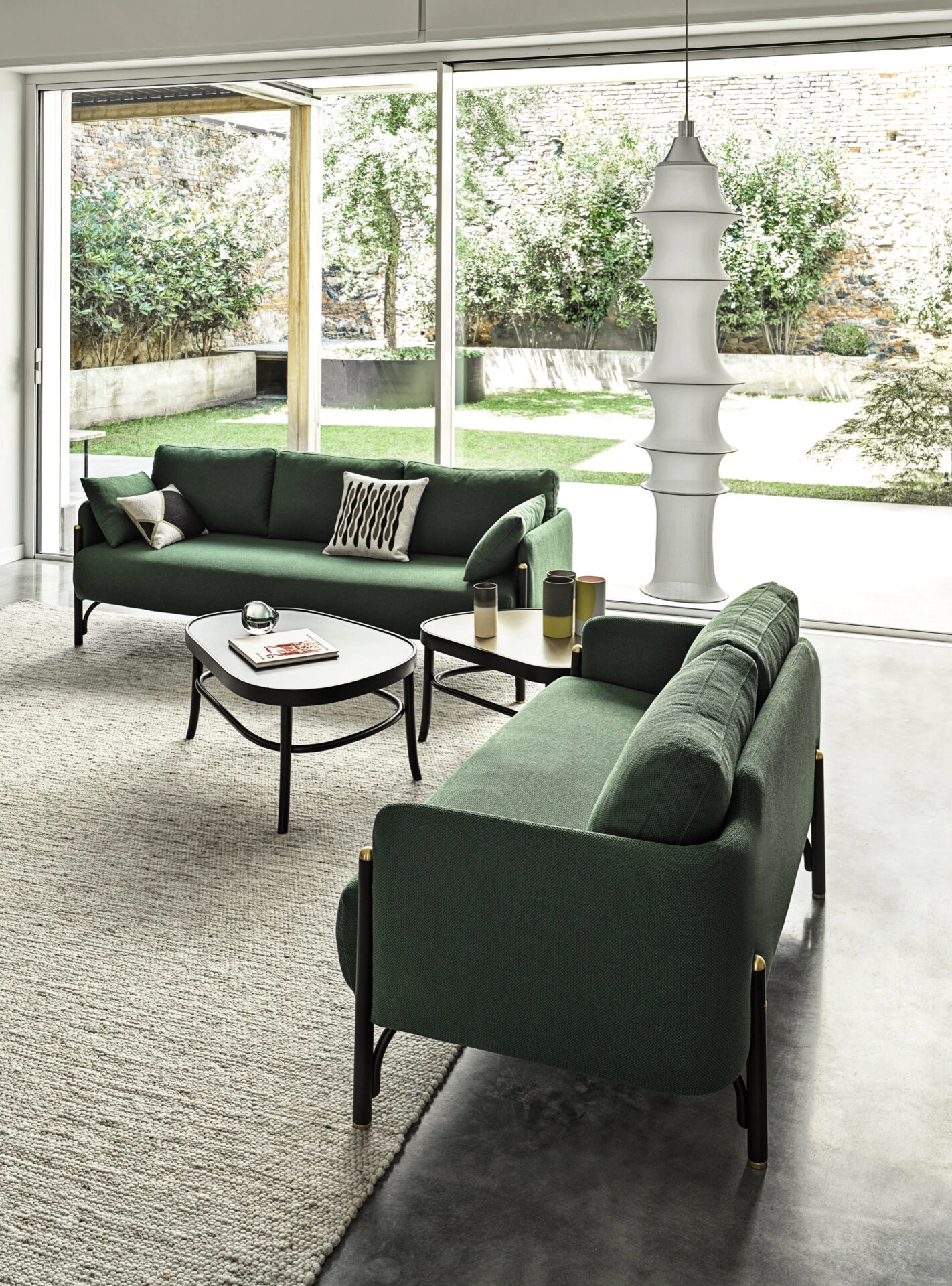 Диван Jannis — Gebruder Thonet Vienna, фото 4