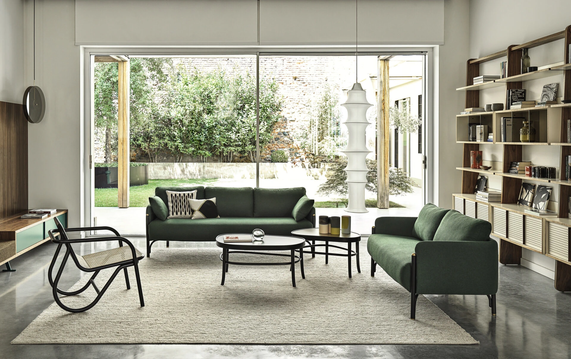 Диван Jannis — Gebruder Thonet Vienna, фото 5