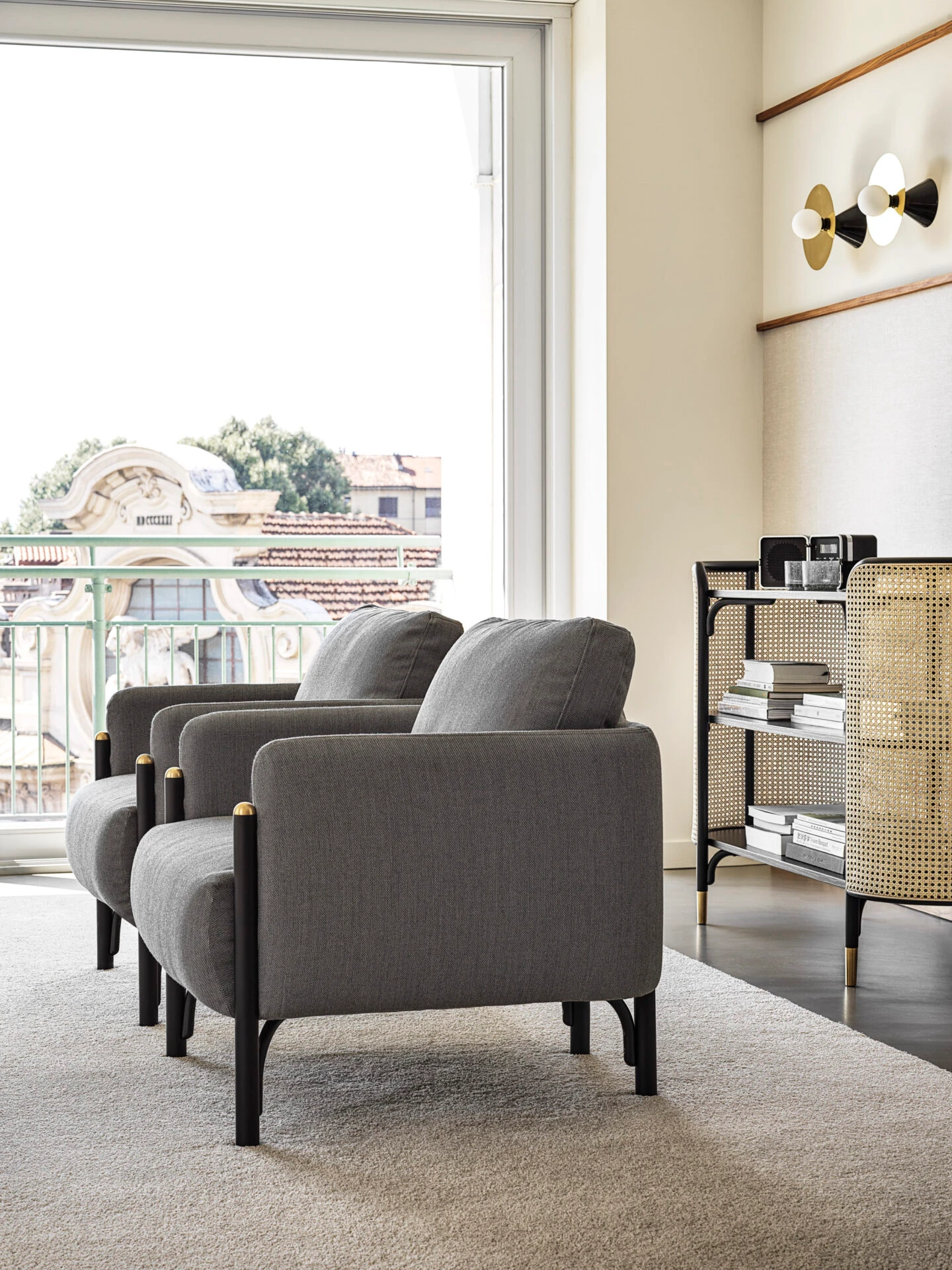 Кресло Jannis — Gebruder Thonet Vienna, фото 3