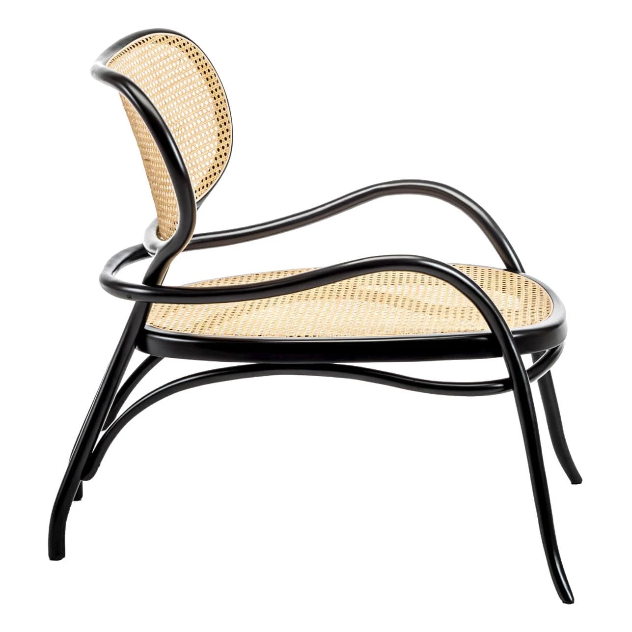 Кресло Lehnstuhl — Gebruder Thonet Vienna, ткань