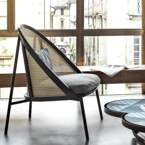 Кресло Loie — Gebruder Thonet Vienna, фото 4