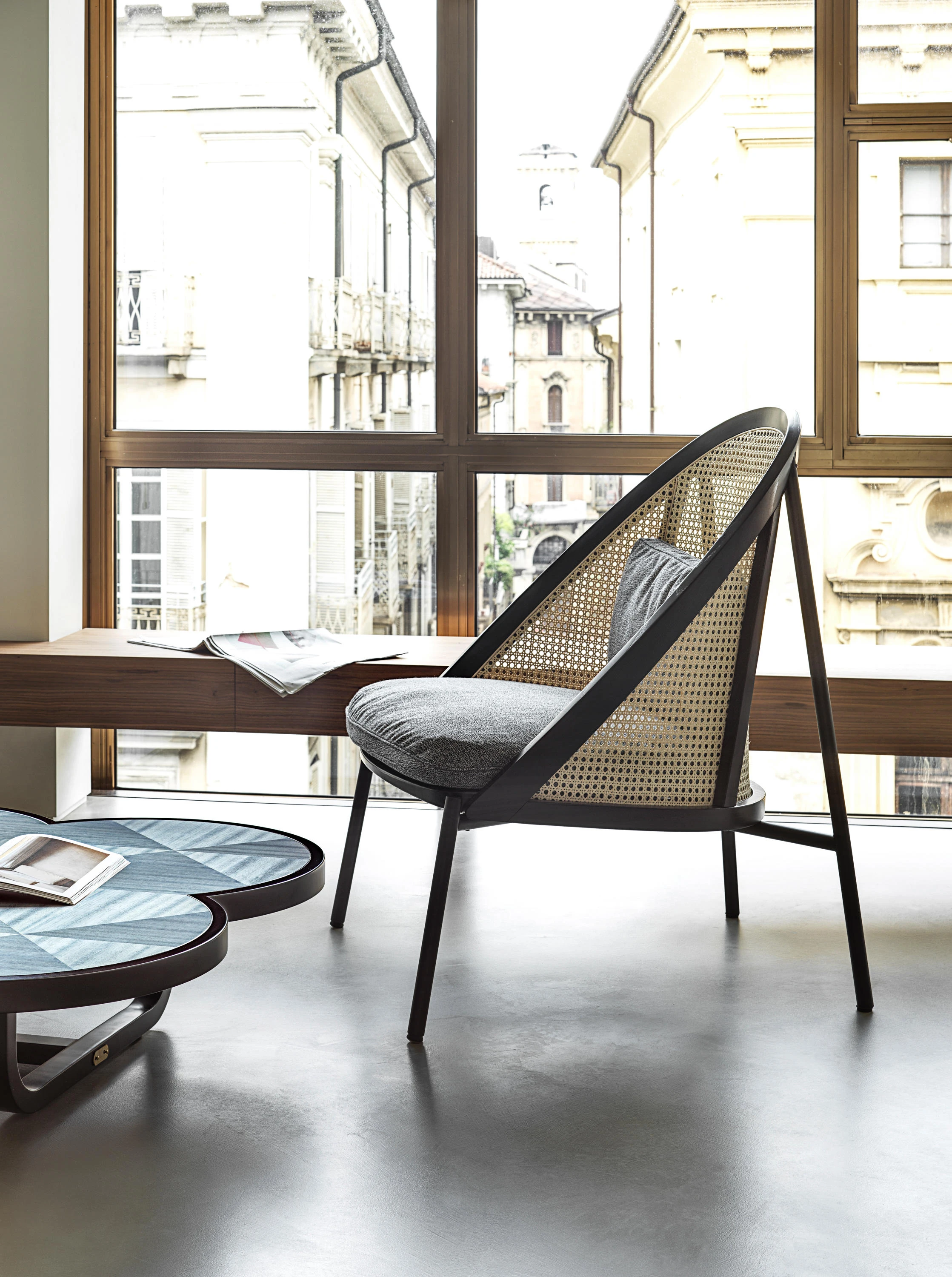Кресло Loie — Gebruder Thonet Vienna, фото 5