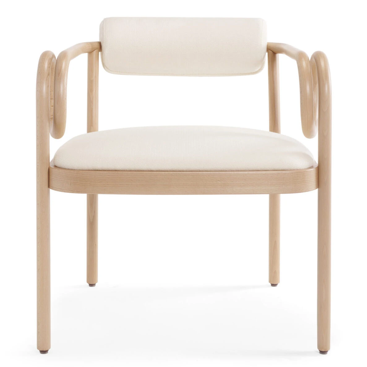 Кресло Loop — Gebruder Thonet Vienna, ткань