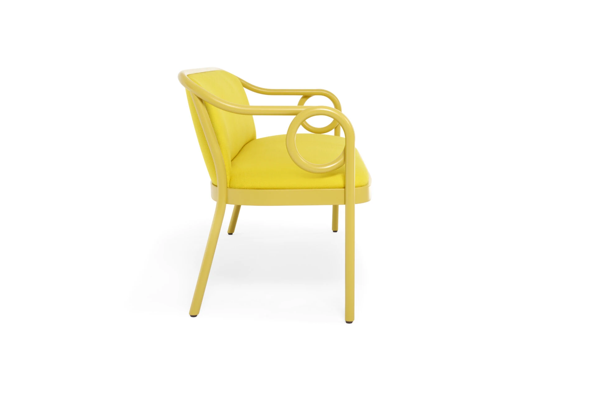 Скамья Loop — Gebruder Thonet Vienna, дерево, фото 2