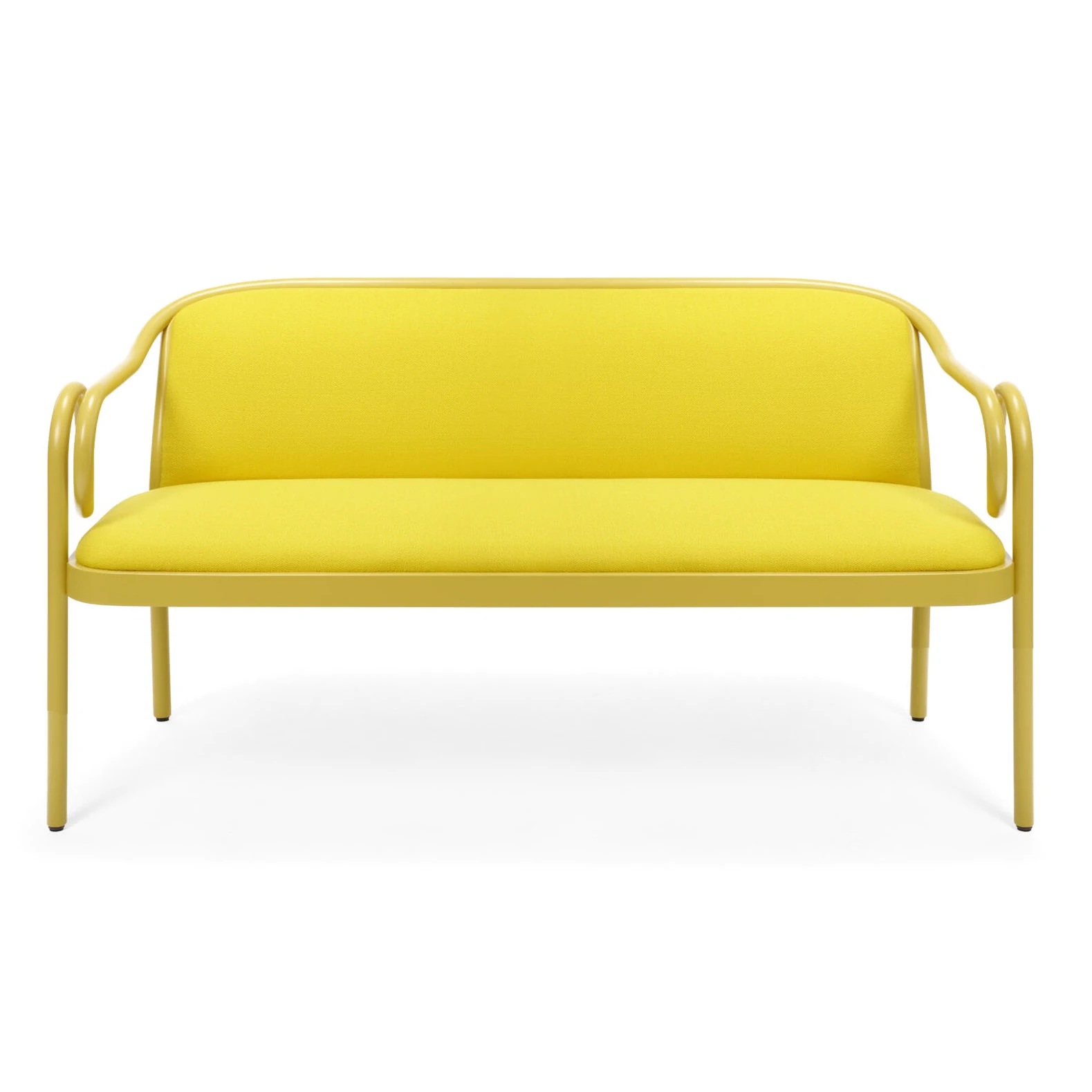 Скамья Loop — Gebruder Thonet Vienna, дерево