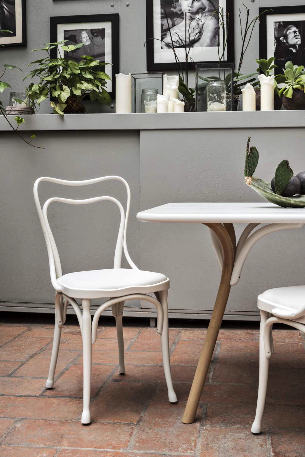 Стул Loos Cafe Museum — Gebruder Thonet Vienna, фото 3