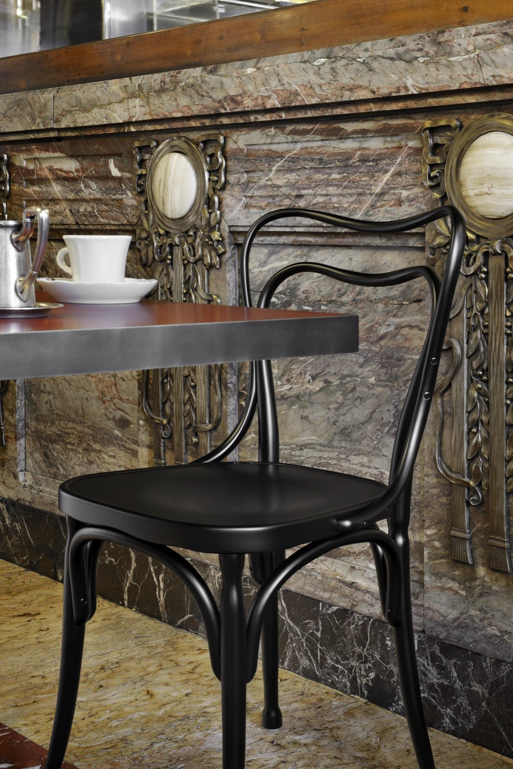 Стул Loos Cafe Museum — Gebruder Thonet Vienna, фото 5