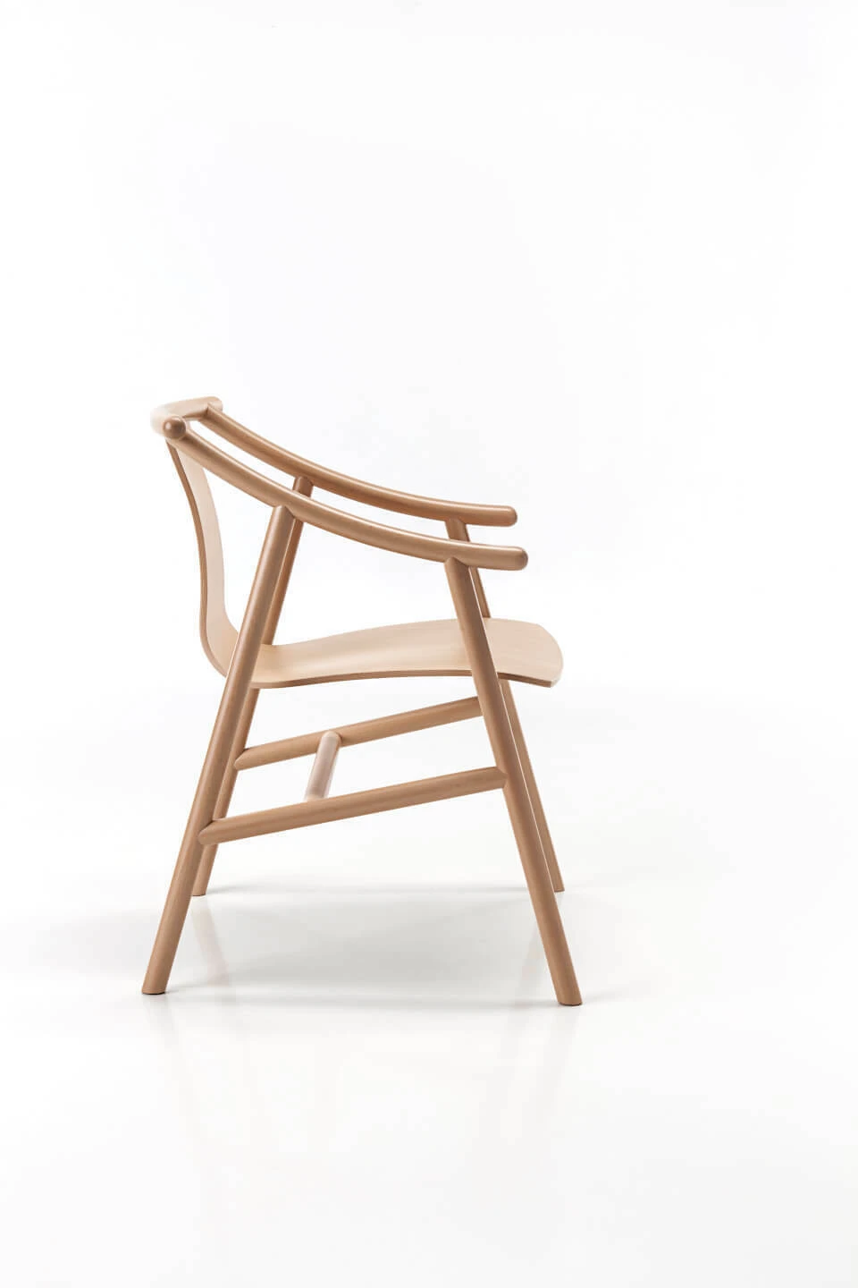 Кресло Magistretti 03 01 — Gebruder Thonet Vienna, ткань, фото 2