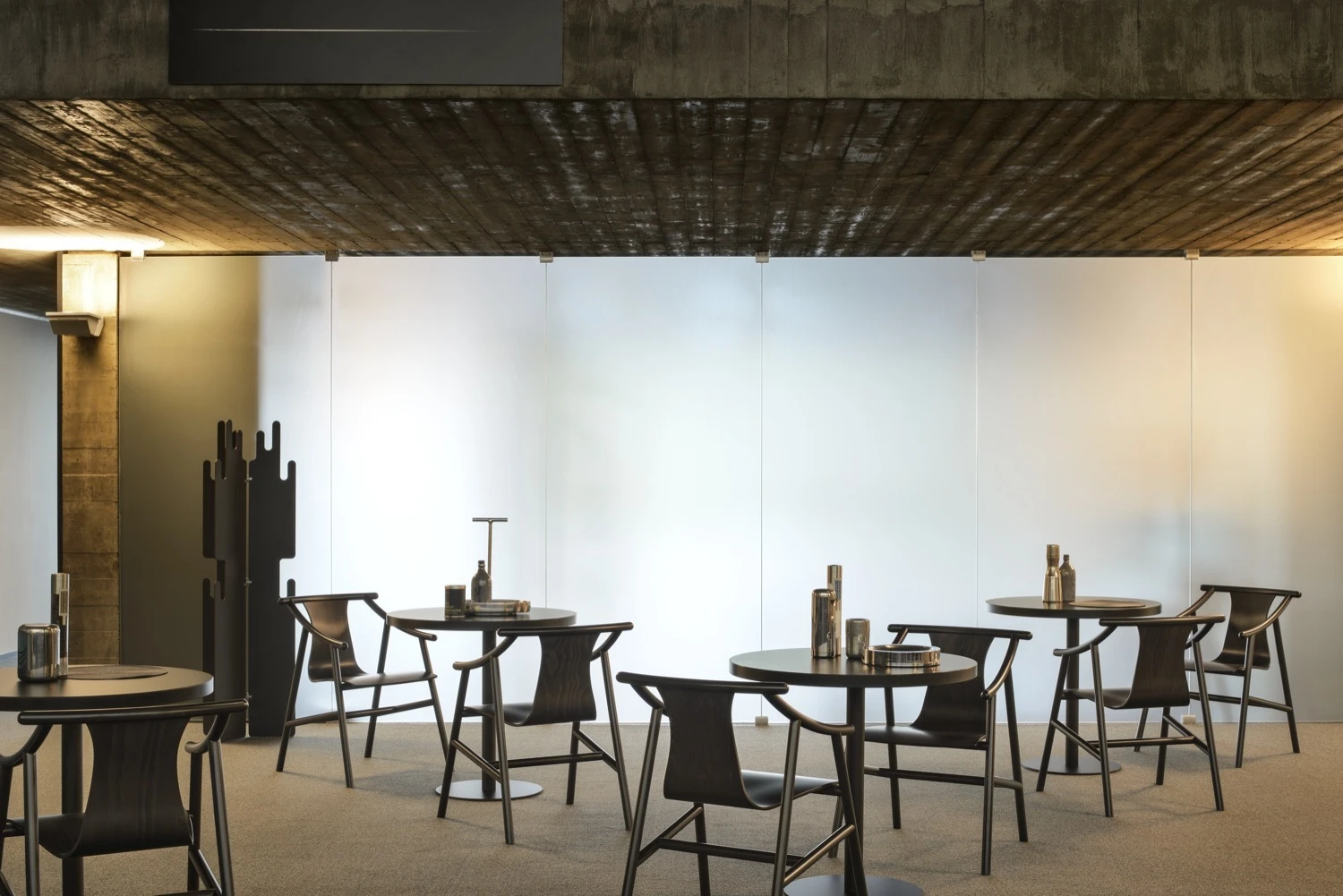Кресло Magistretti 03 01 — Gebruder Thonet Vienna, ткань, фото 6