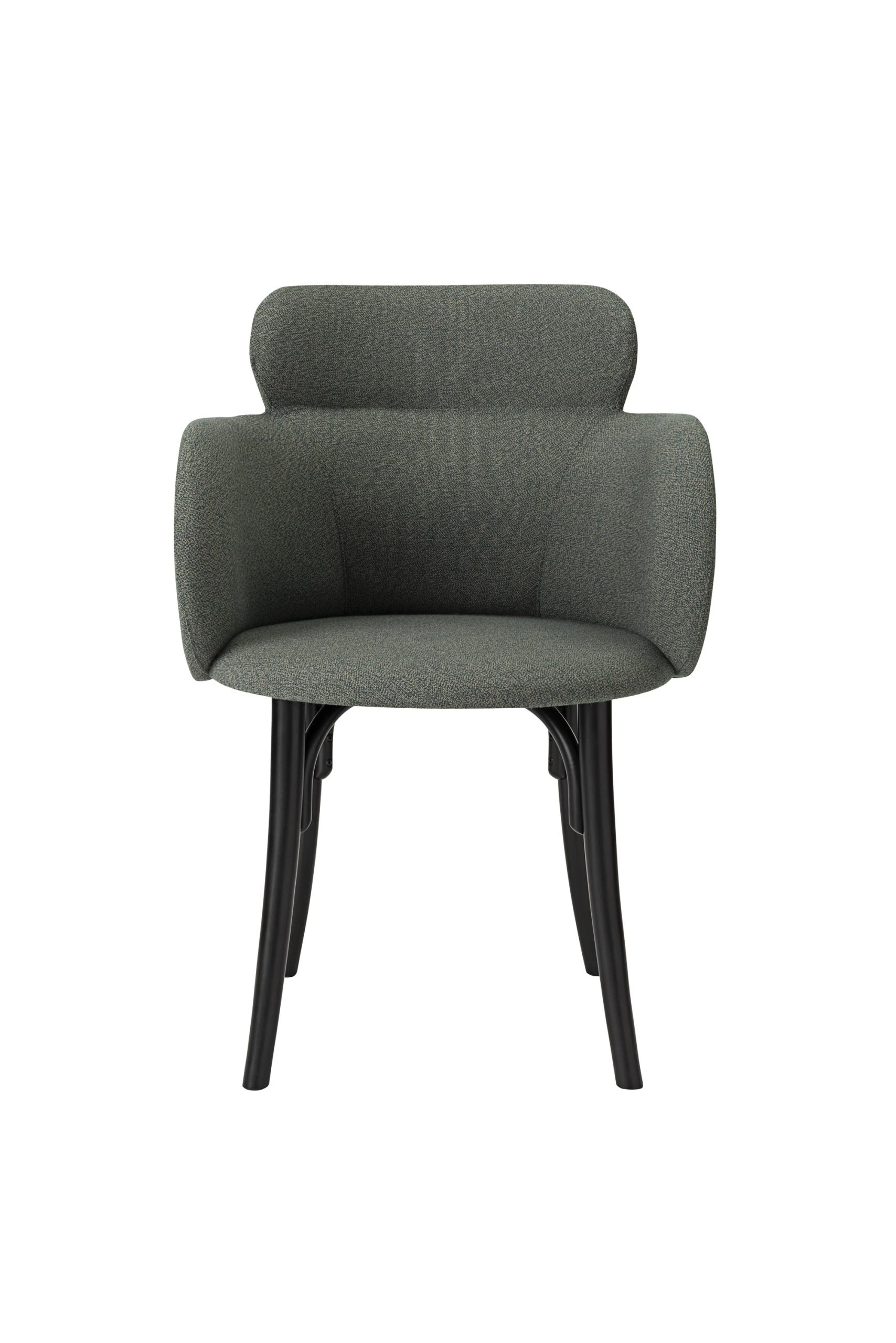 Кресло Malit — Gebruder Thonet Vienna, ткань, фото 2