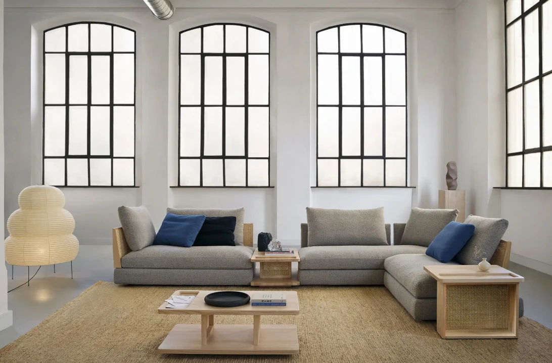 Диван Mon-ile — Gebruder Thonet Vienna, дерево, фото 3