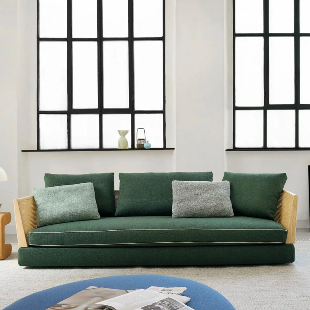 Диван Mon-ile — Gebruder Thonet Vienna, дерево