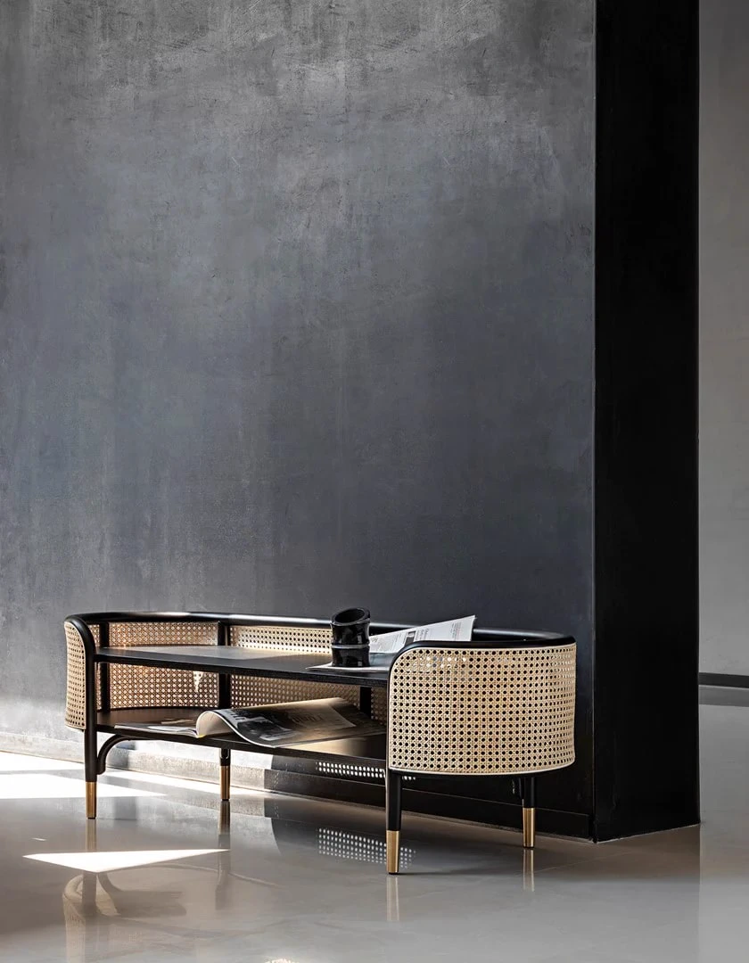 Банкетка-консоль Mos — Gebruder Thonet Vienna, фото 4