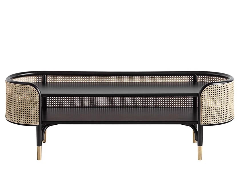 Банкетка-консоль Mos — Gebruder Thonet Vienna, фото 5