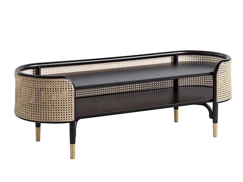 Банкетка-консоль Mos — Gebruder Thonet Vienna, фото 6