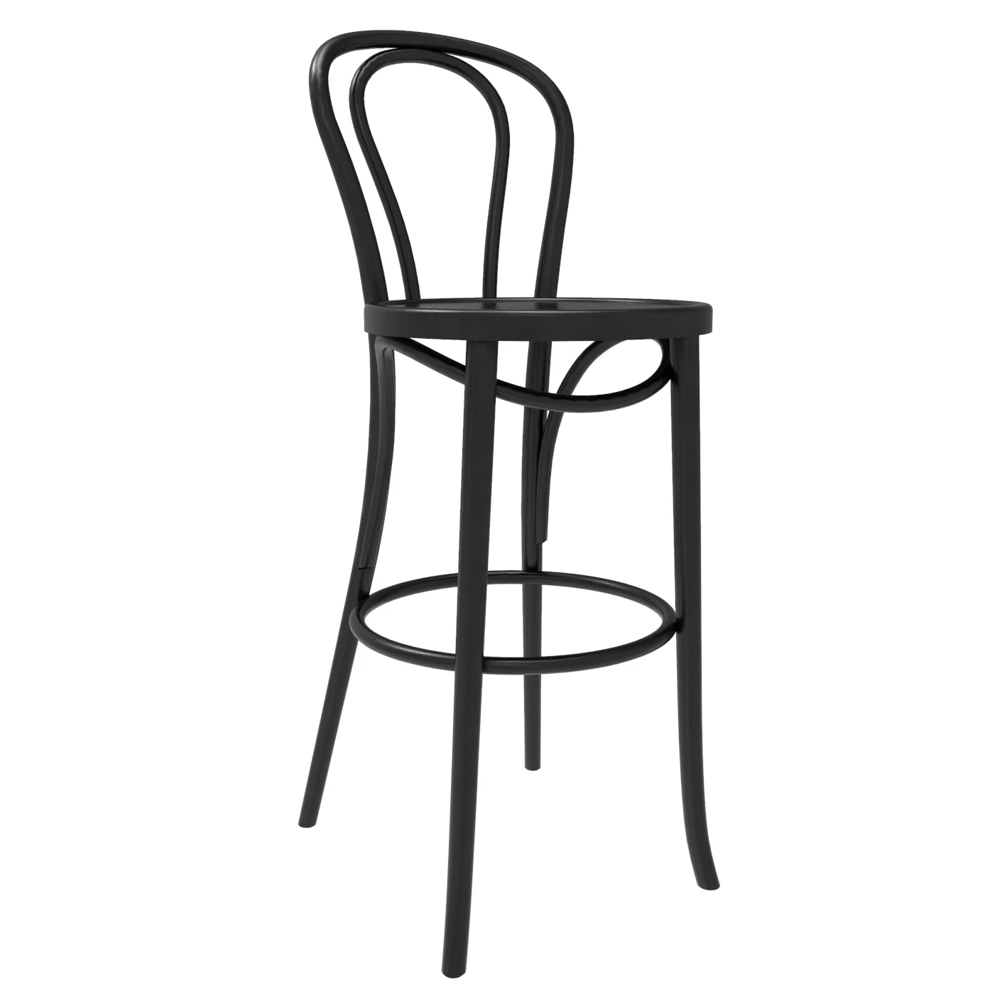 Современный дизайн Барный стул N. 18 — Gebruder Thonet Vienna