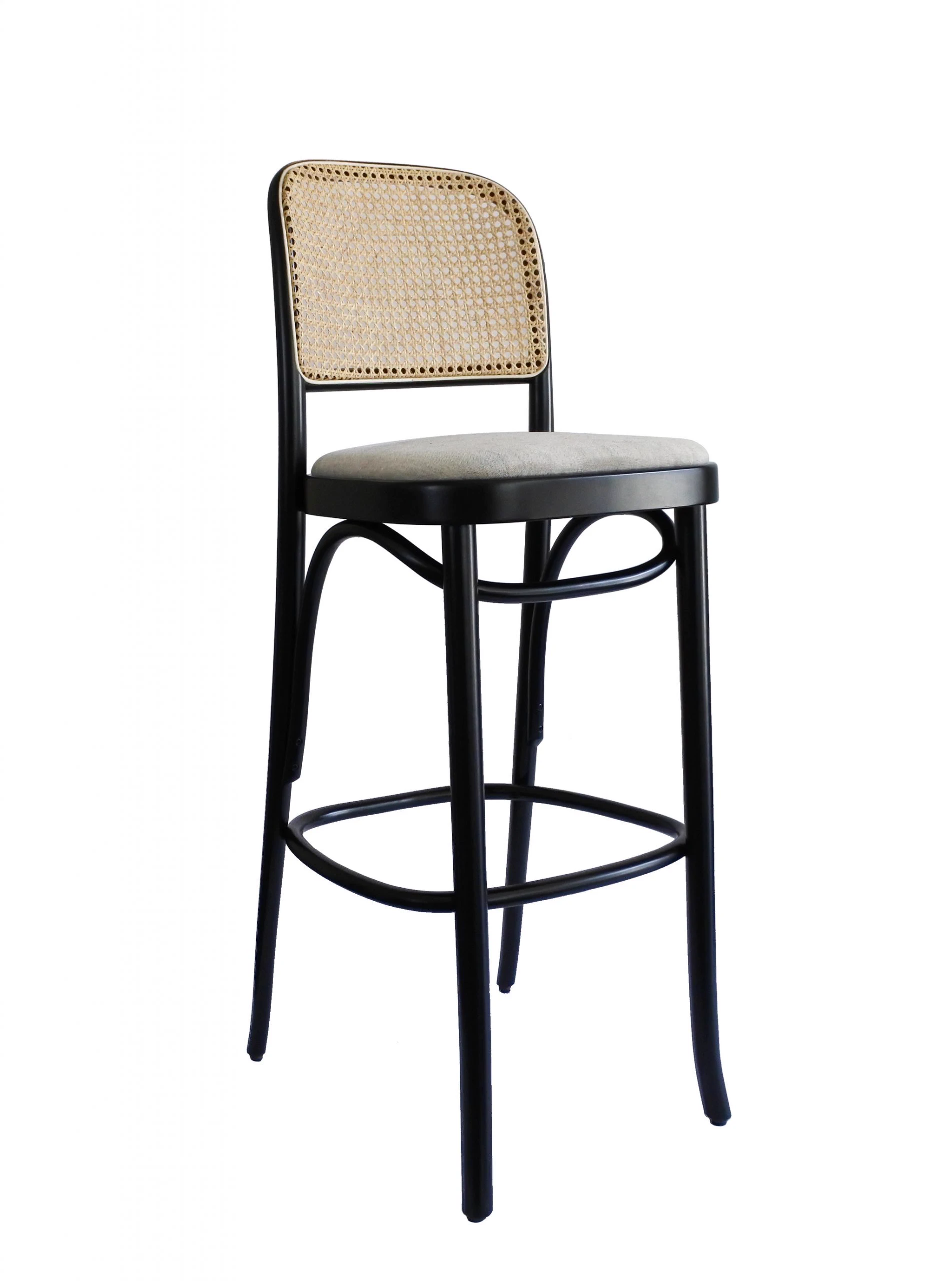 Барный стул N. 811 — Gebruder Thonet Vienna, фото 2