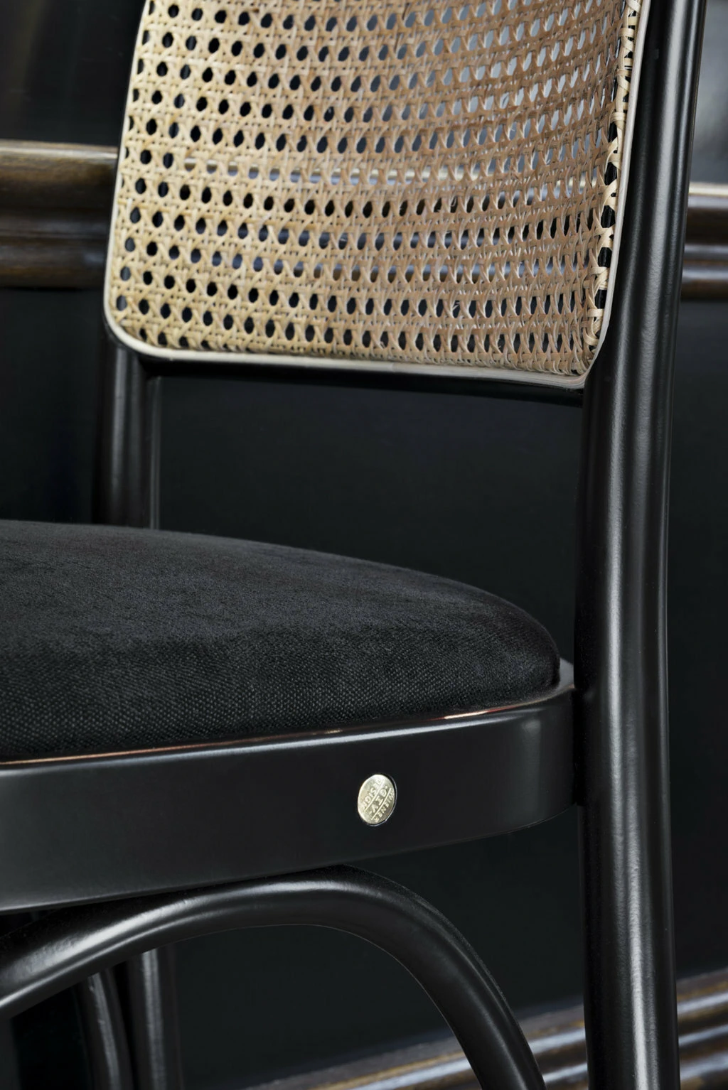 Барный стул N. 811 — Gebruder Thonet Vienna, фото 4