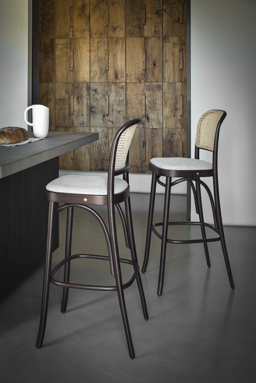 Барный стул N. 811 — Gebruder Thonet Vienna, фото 5