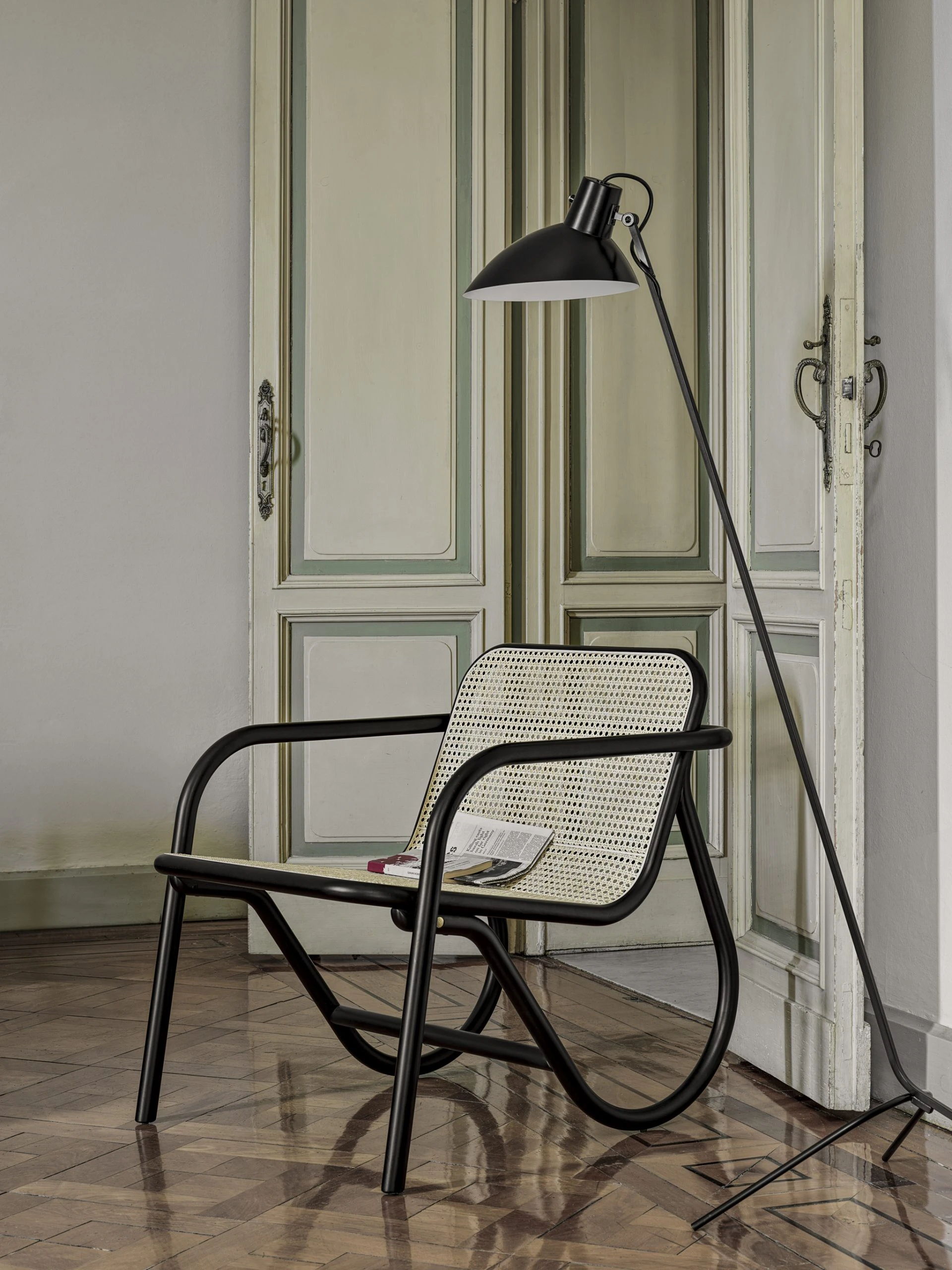 Кресло N.200 — Gebruder Thonet Vienna, дерево, фото 4