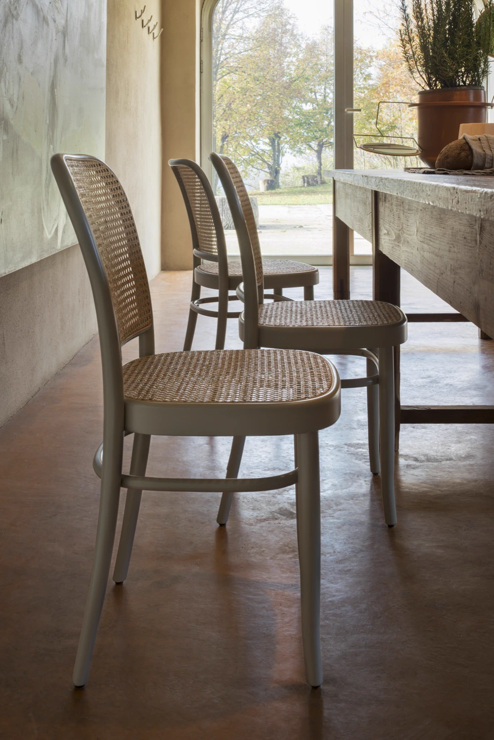 Стул N.811 — Gebruder Thonet Vienna, фото 3