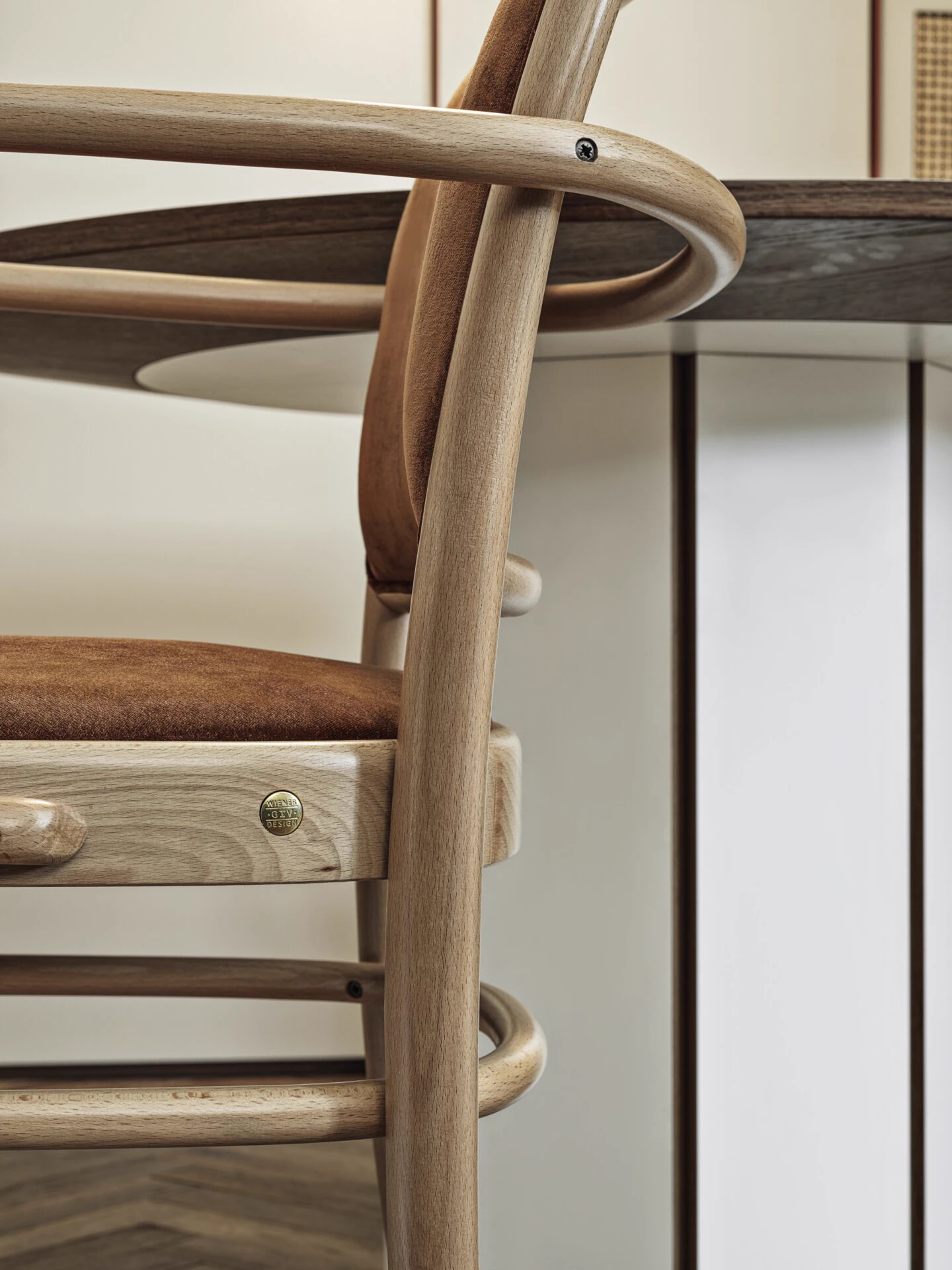 Стул N.811 — Gebruder Thonet Vienna, фото 6