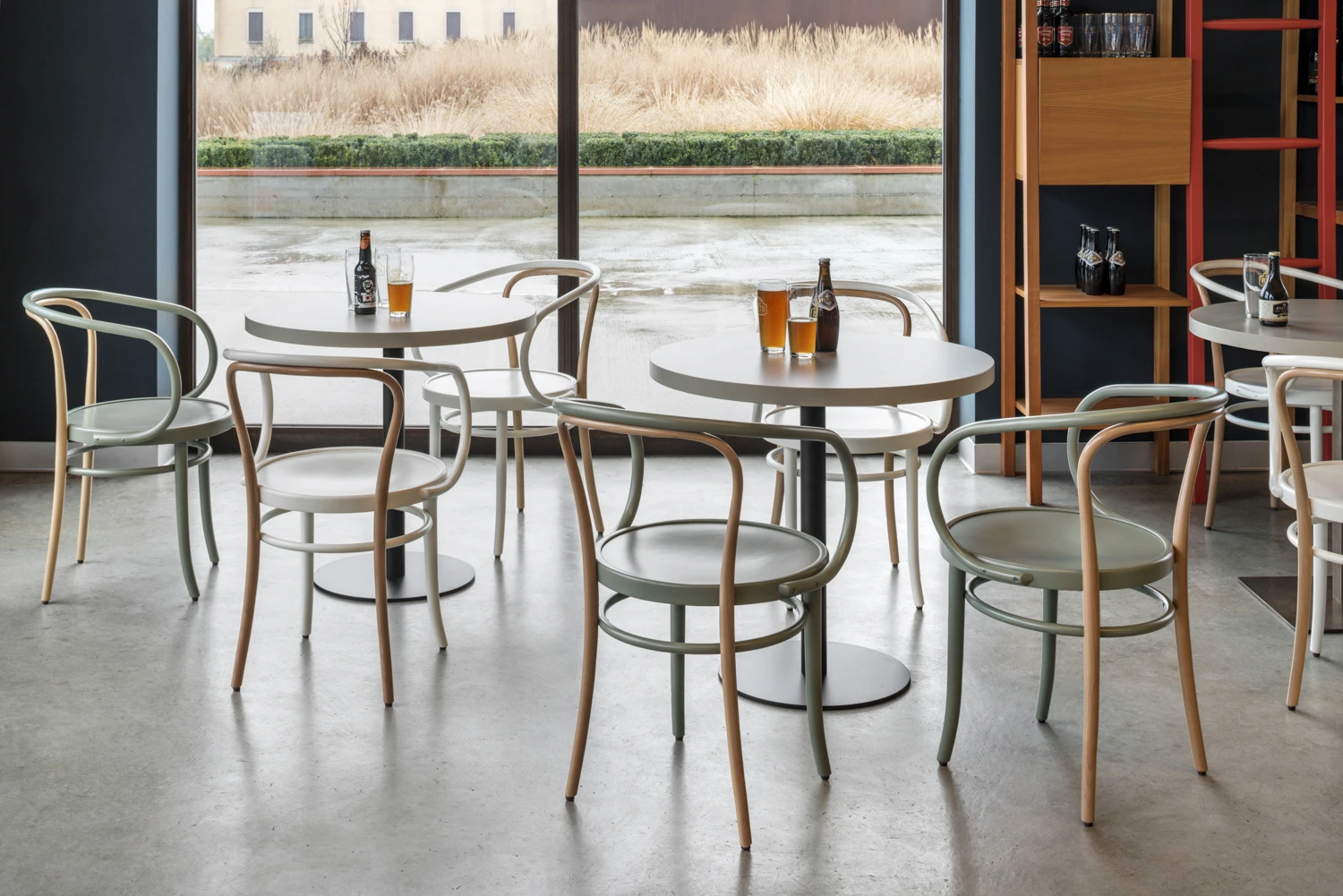 Стол Porto — Gebruder Thonet Vienna, фото 2