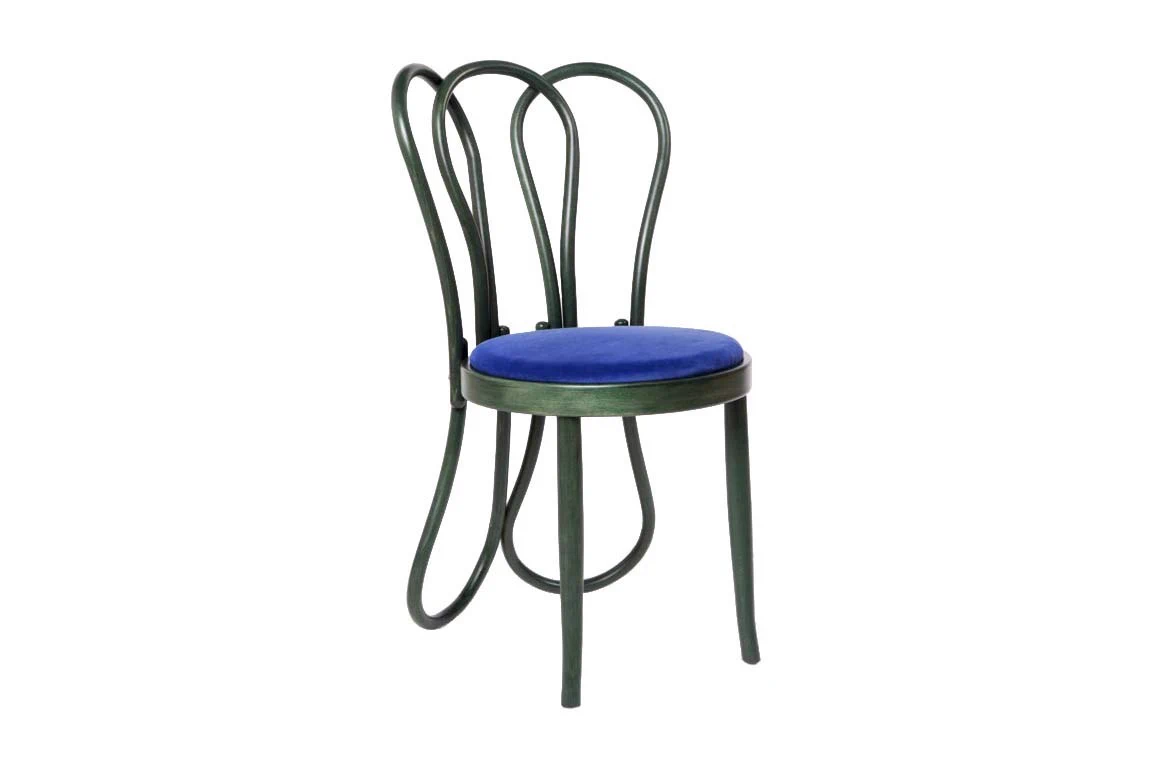 Стул Post Mundus — Gebruder Thonet Vienna, дерево, фото 3