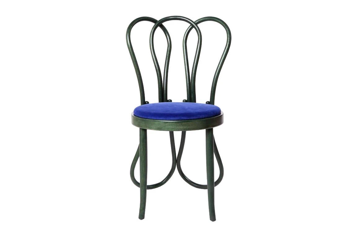 Стул Post Mundus — Gebruder Thonet Vienna, дерево, фото 4