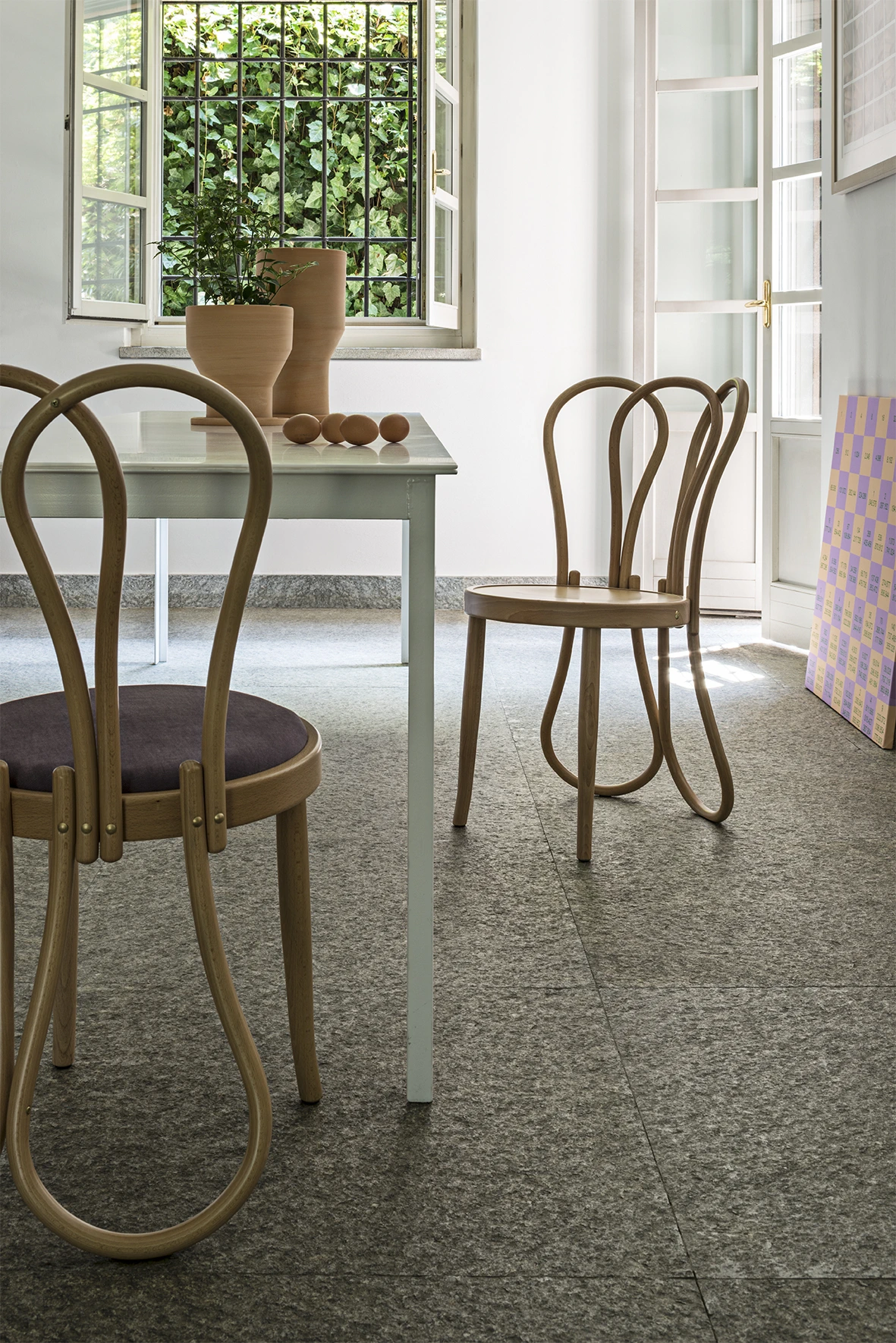 Стул Post Mundus — Gebruder Thonet Vienna, дерево, фото 5