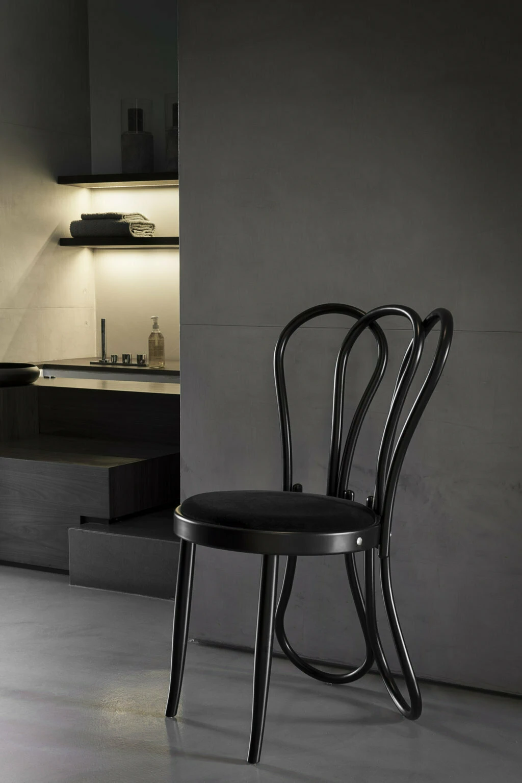 Стул Post Mundus — Gebruder Thonet Vienna, дерево, фото 6