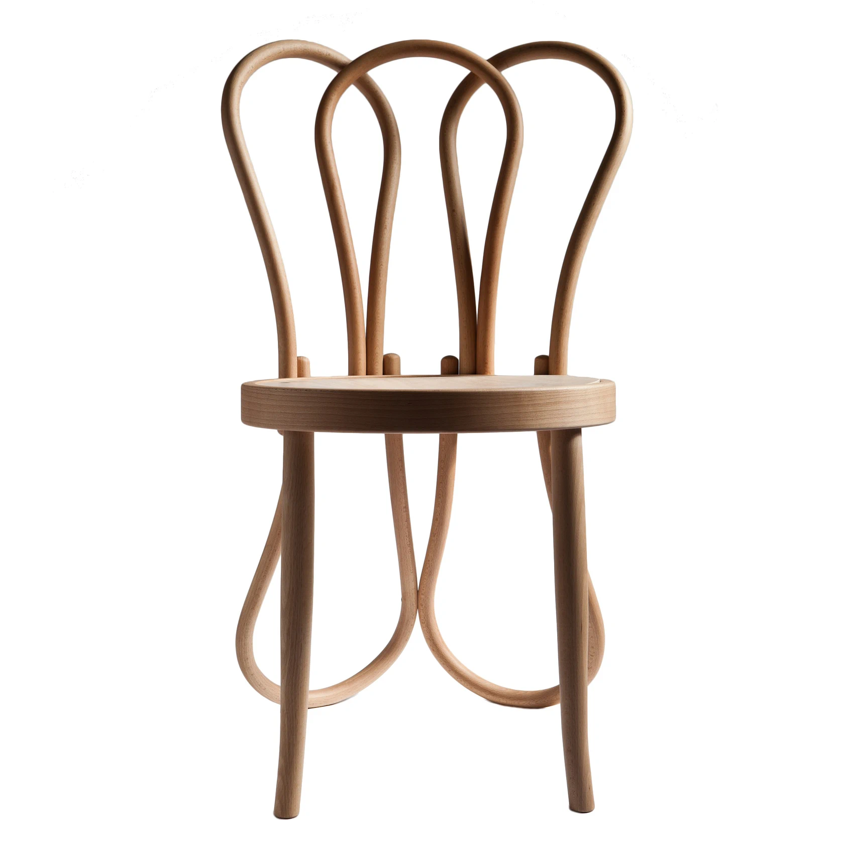Стул Post Mundus — Gebruder Thonet Vienna, дерево