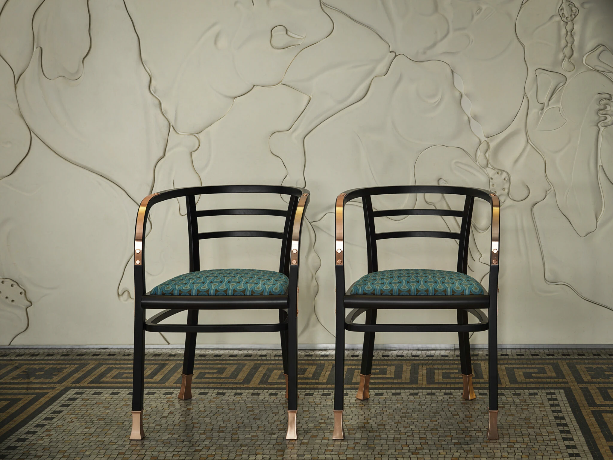 Стул Postsparkasse — Gebruder Thonet Vienna, металл, фото 2