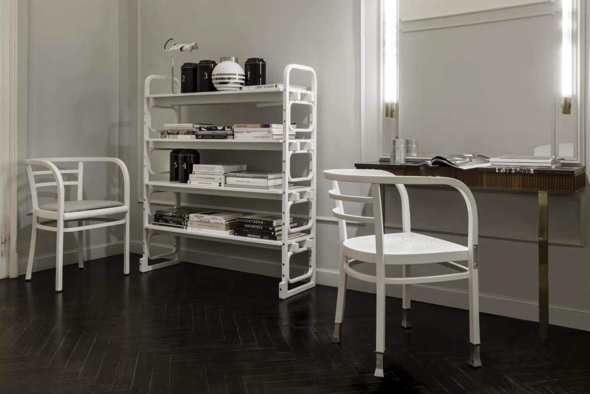 Стул Postsparkasse — Gebruder Thonet Vienna, металл, фото 4