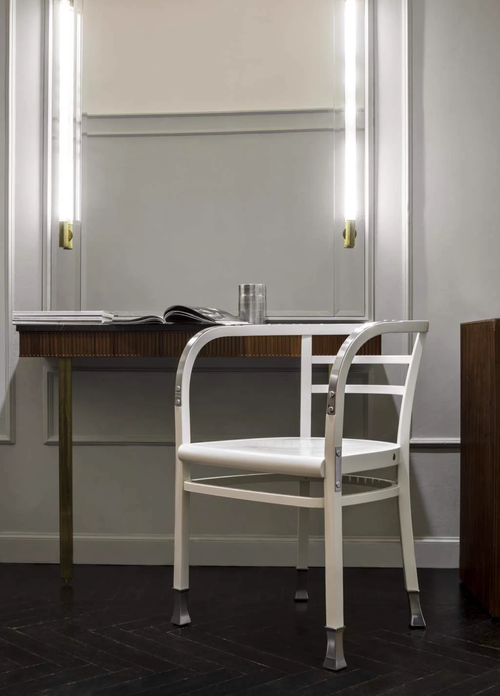 Стул Postsparkasse — Gebruder Thonet Vienna, металл, фото 5